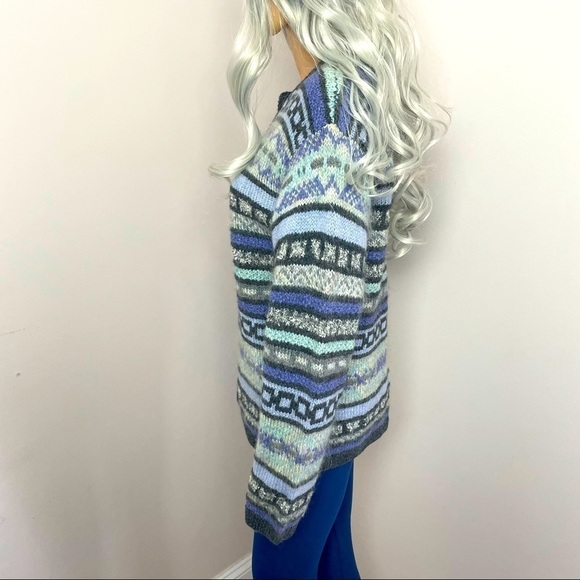 Portraits by Northern Isles Hand-Knit Cardigan | Button Down - Picture 6 of 10